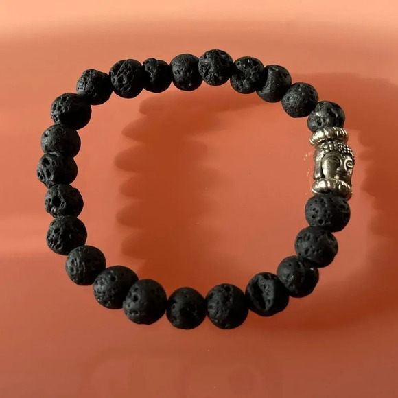 🔥4/$20 Lava Stone Bracelet - Picture 1 of 3